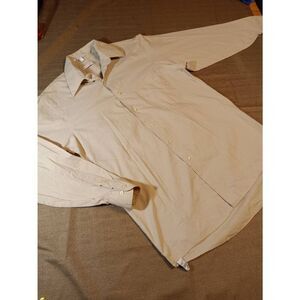 Geoffrey Beene brand Button Down Shirt - Size: 15 1/2      34/35     (0754)
